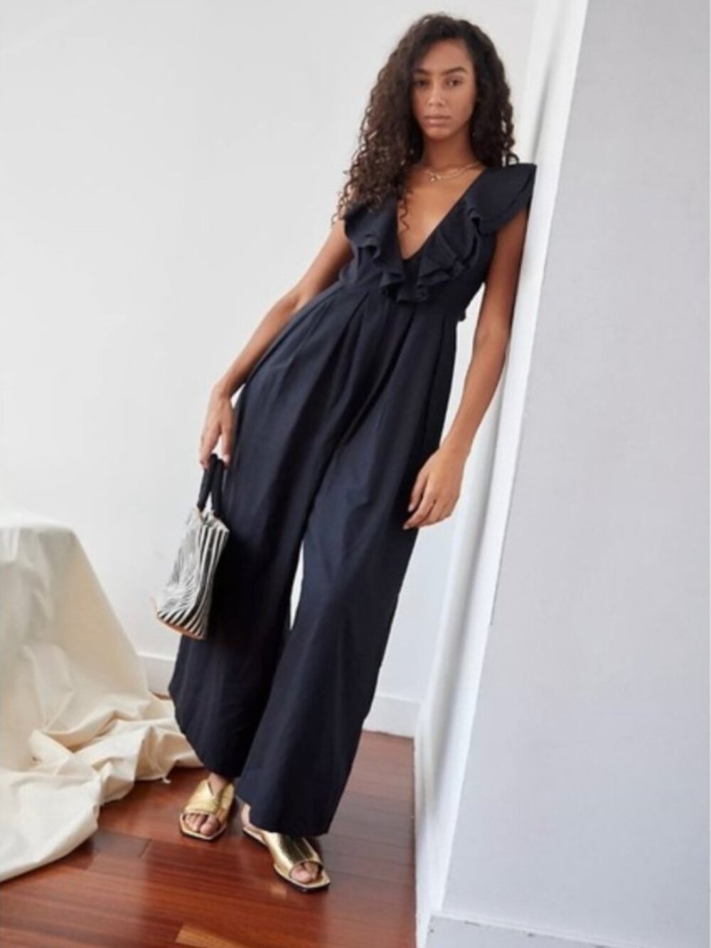Free People Marta Jumpsuit 0